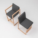 Jingu High Armchair - 8