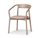 KORENTO Dining Armchair (Upholstered Seat) 7