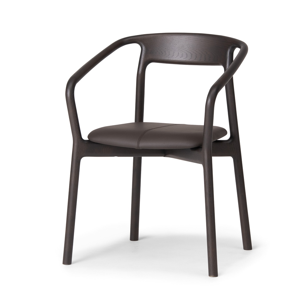 KORENTO Dining Armchair (Upholstered Seat) 8