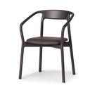 KORENTO Dining Armchair (Upholstered Seat) 8