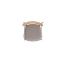 Aatos Stacking High Chair (Upholstered Seat) - 5