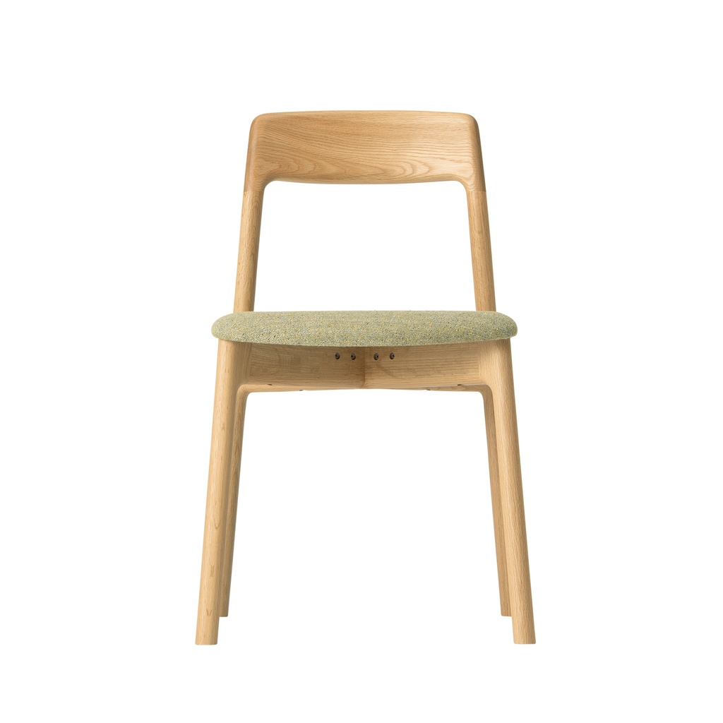 KORENTO Dining Side Chair (Upholstered Seat) 1