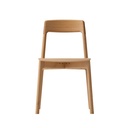KORENTO Dining Side Chair (Wooden Seat) 1
