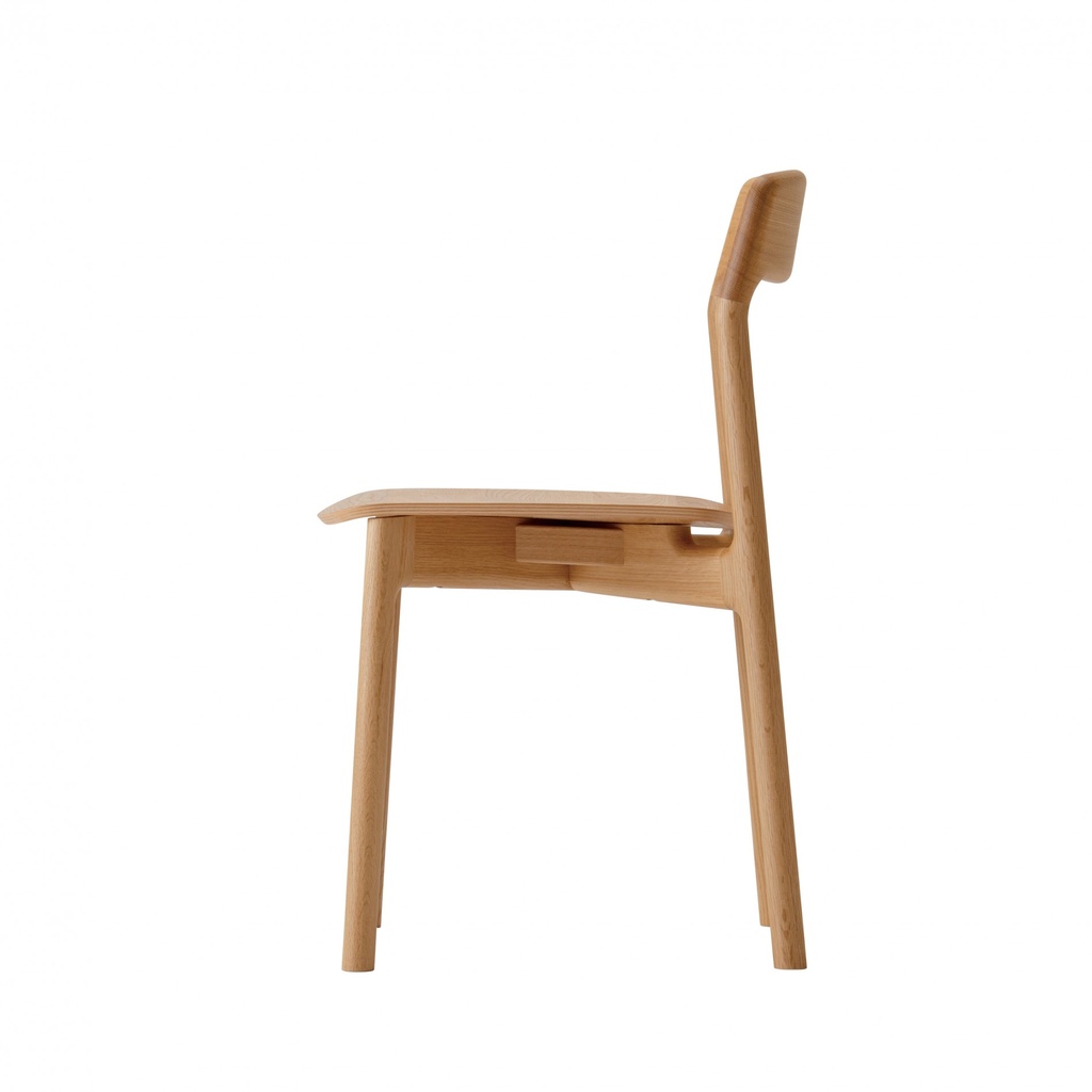 KORENTO Dining Side Chair (Wooden Seat) 2
