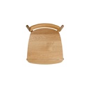 KORENTO Dining Side Chair (Wooden Seat) 4