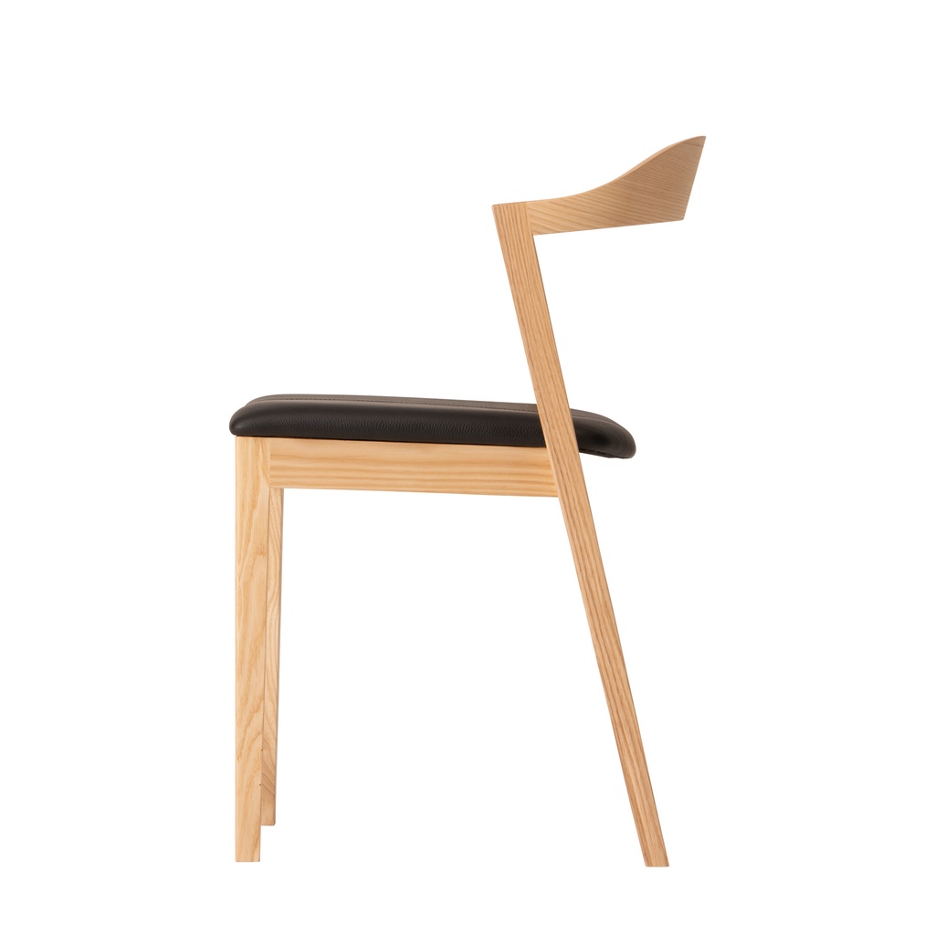 KIILA Dining (18) Stacking Chair (Upholstered Seat) 2