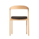 KIILA Dining (18) Stacking Chair (Upholstered Seat) 3