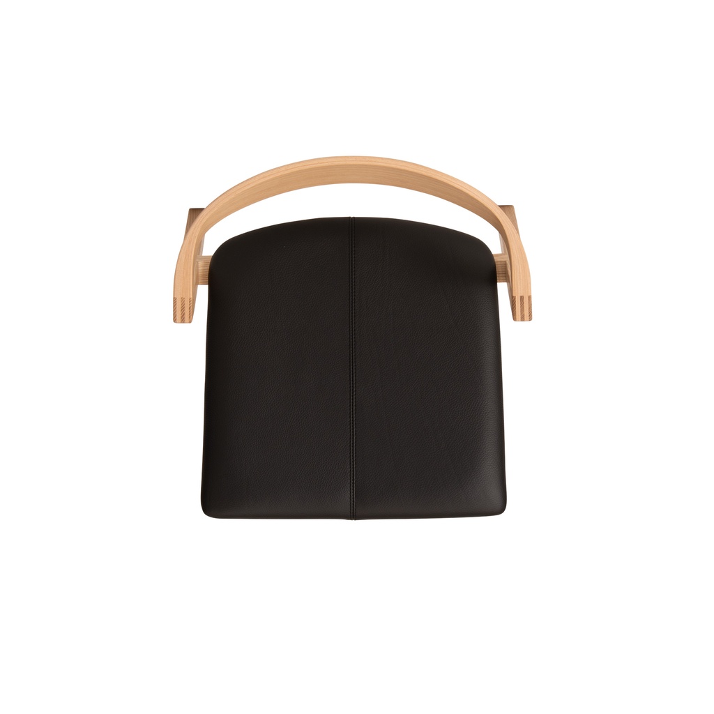 KIILA Dining (18) Stacking Chair (Upholstered Seat) 4
