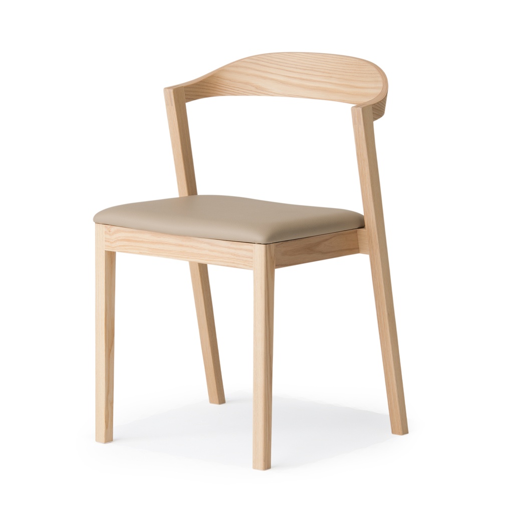 KIILA Dining (18) Stacking Chair (Upholstered Seat) 8