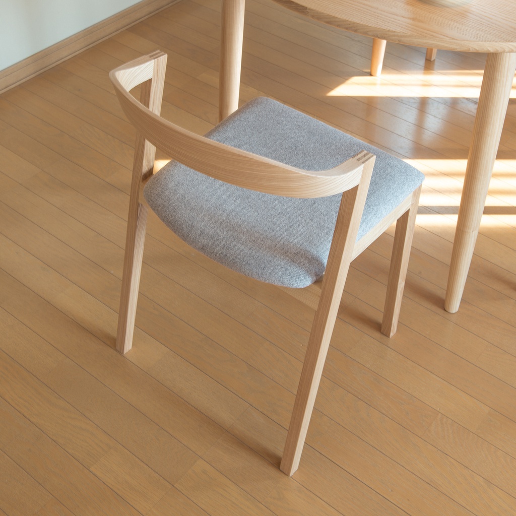 KIILA Dining (18) Stacking Chair (Upholstered Seat) 11
