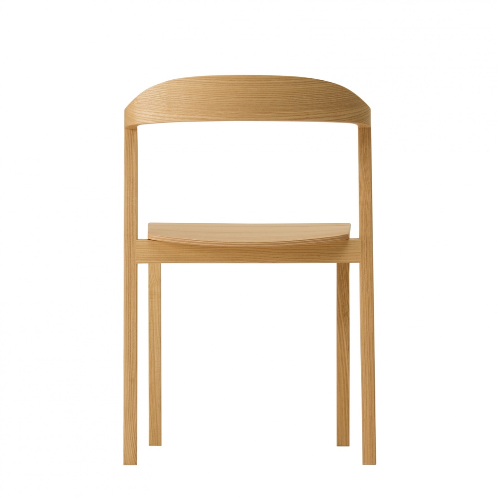 KIILA Dining (18) Stacking Chair (Wooden Seat) 1