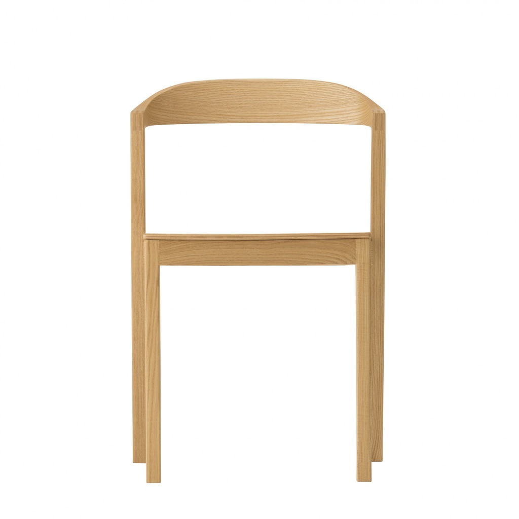 KIILA Dining (18) Stacking Chair (Wooden Seat) 2