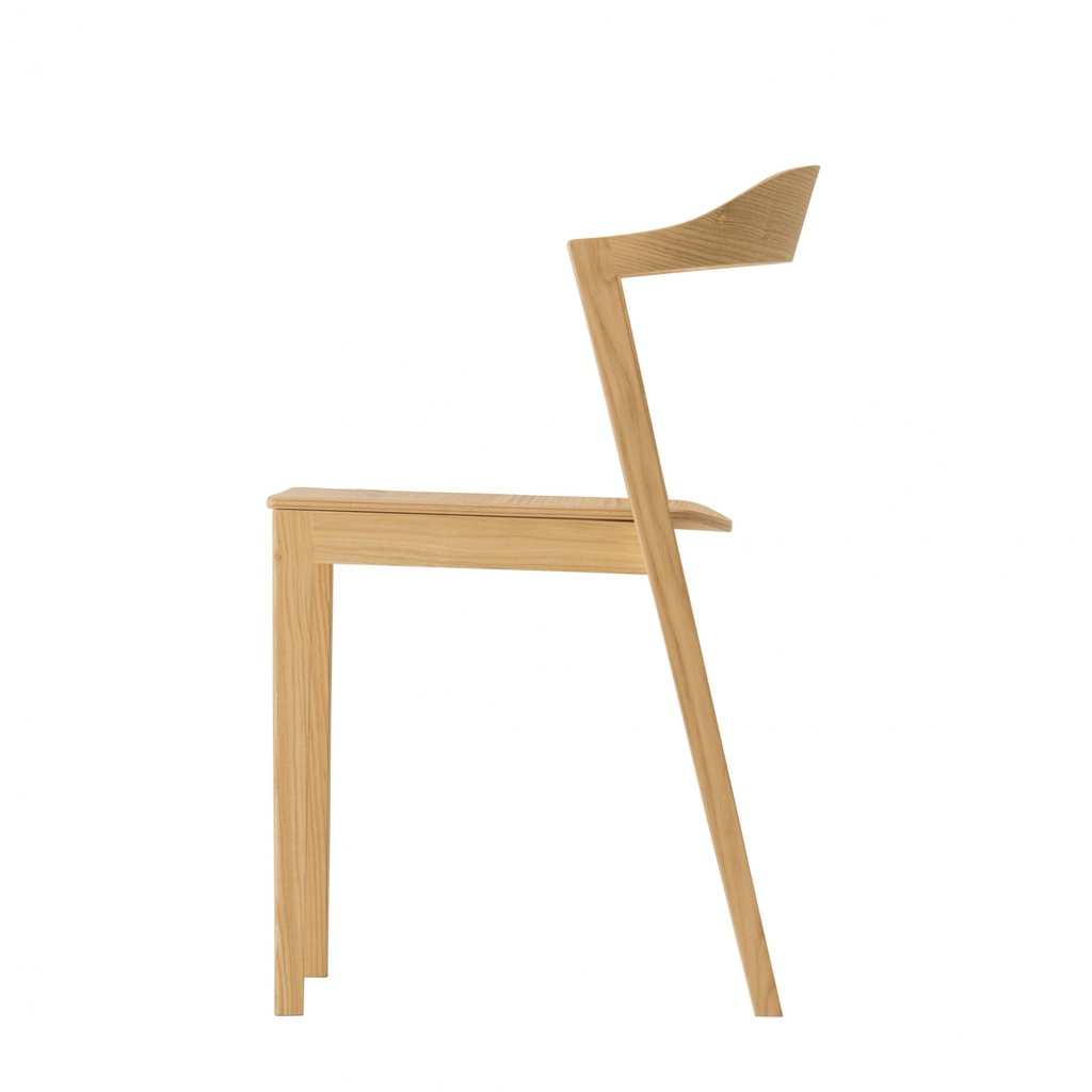 KIILA Dining (18) Stacking Chair (Wooden Seat) 3