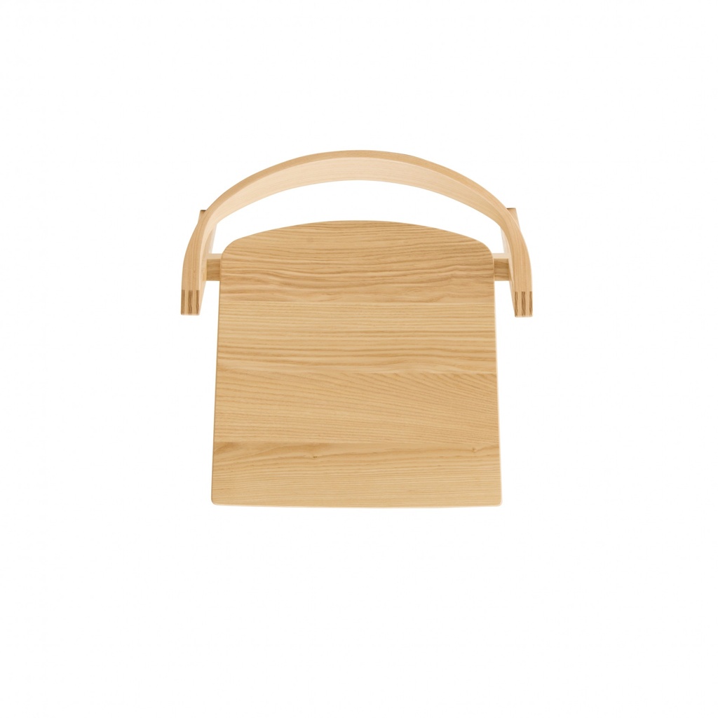 KIILA Dining (18) Stacking Chair (Wooden Seat) 4