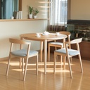 KIILA Dining (18) Stacking Chair (Wooden Seat) 6