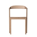 KIILA Dining (18) Stacking Chair UB(Wooden Seat) 1