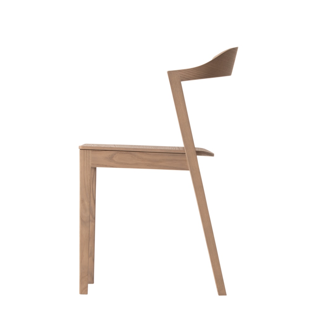KIILA Dining (18) Stacking Chair UB(Wooden Seat) 2