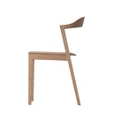 KIILA Dining (18) Stacking Chair UB(Wooden Seat) 2