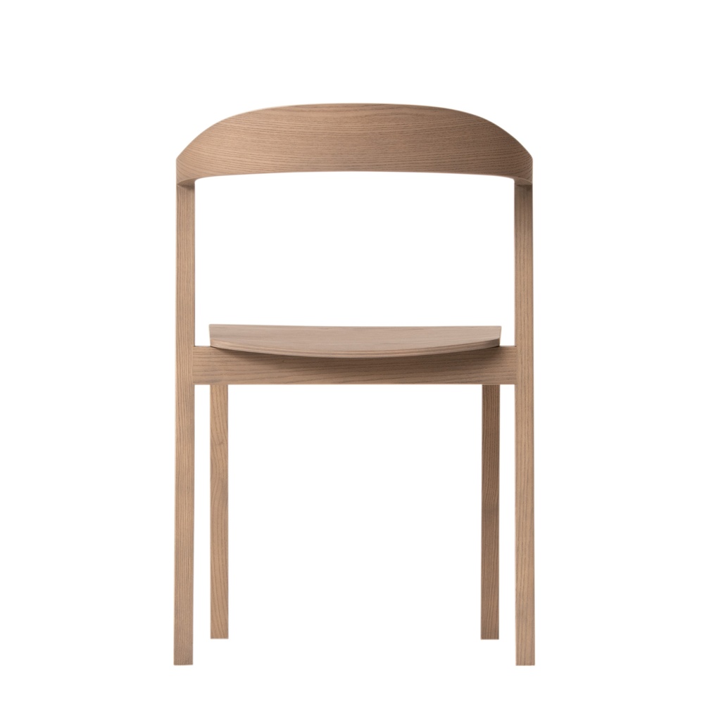 KIILA Dining (18) Stacking Chair UB(Wooden Seat) 3