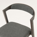 KIILA Dining (18) Stacking Chair UB(Wooden Seat) 5