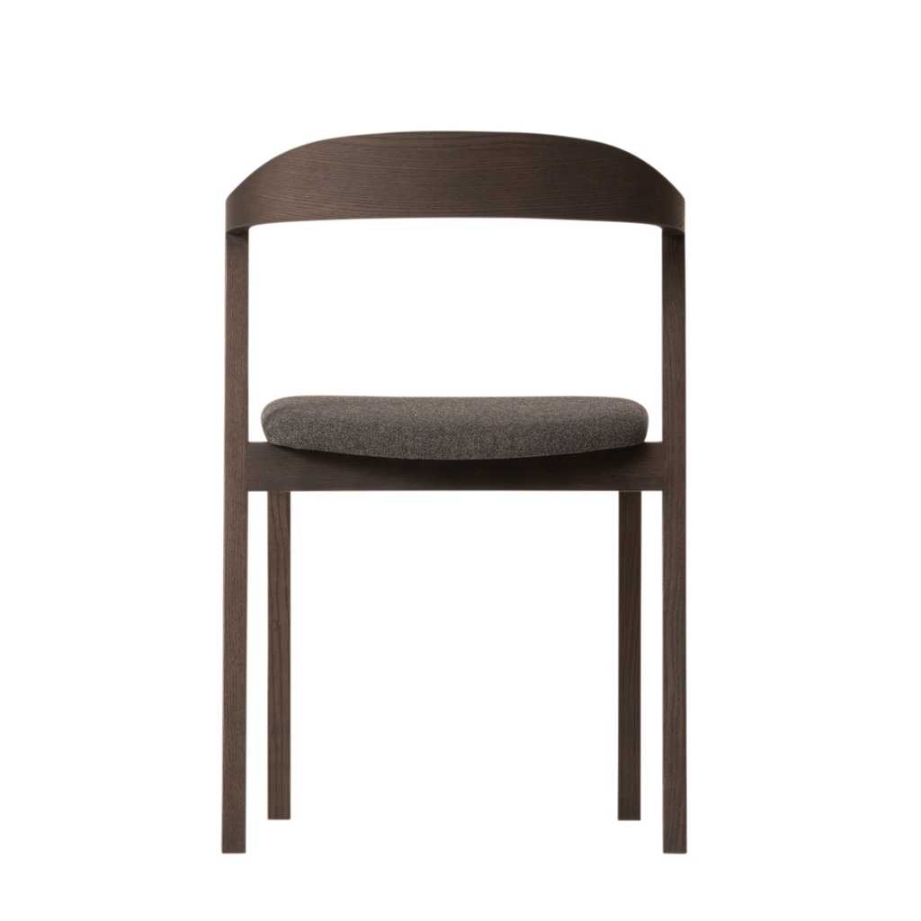 KIILA Dining (18) Stacking Chair UB(Upholstered Seat) 3