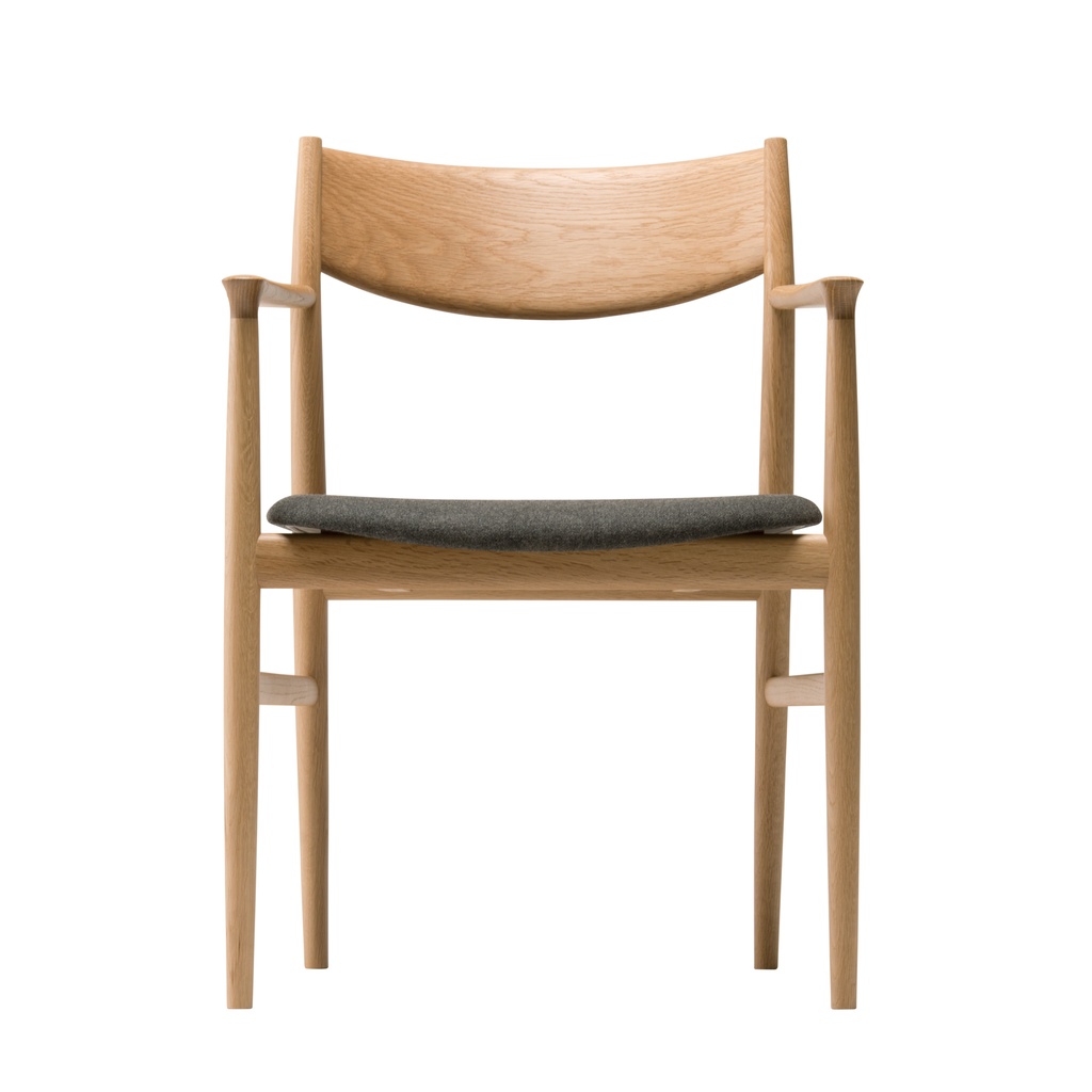 Kamuy Lux Armchair (Upholstered Seat) - 2