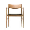 Kamuy Lux Armchair (Upholstered Seat) - 2