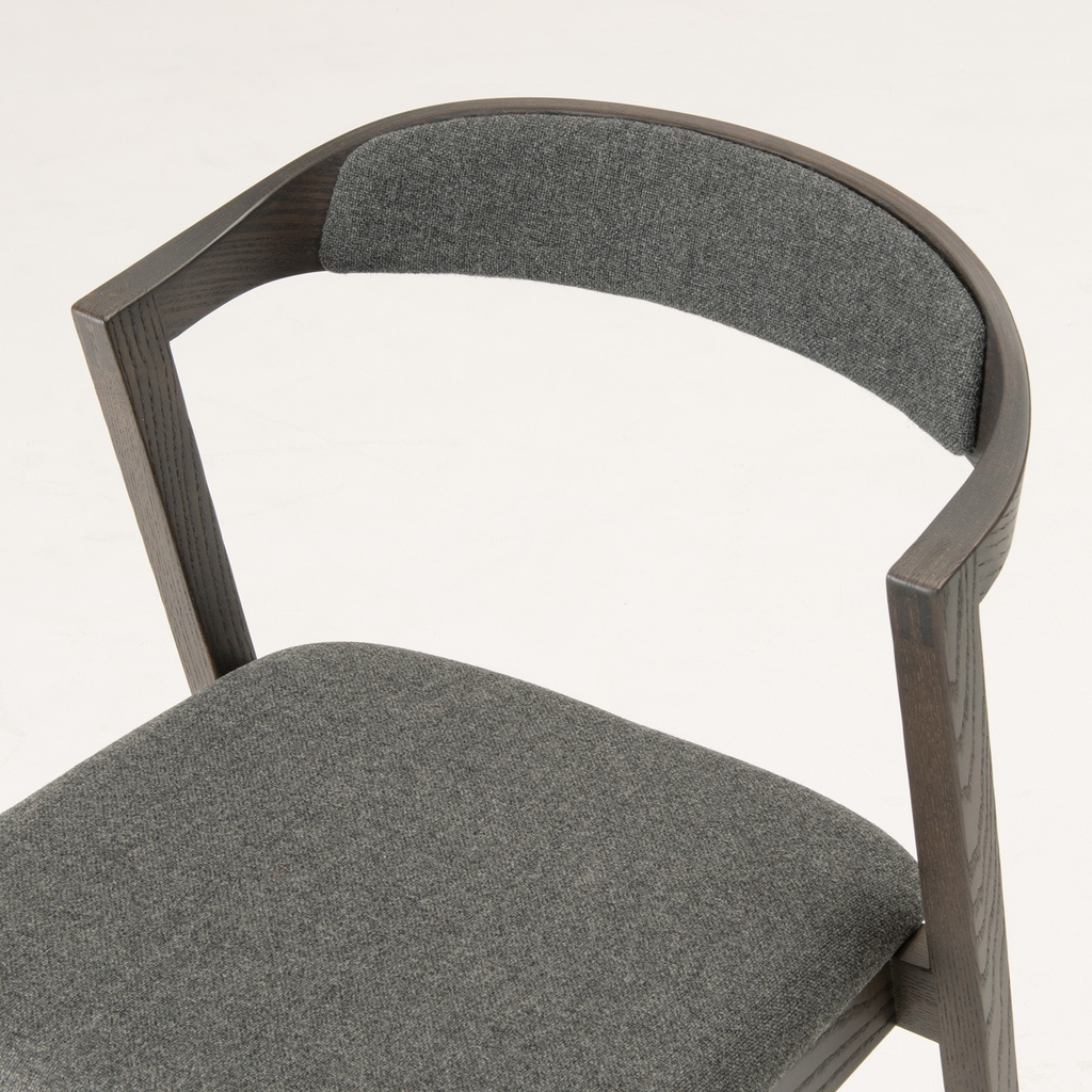 KIILA Dining (18) Stacking Chair UB(Upholstered Seat) 5