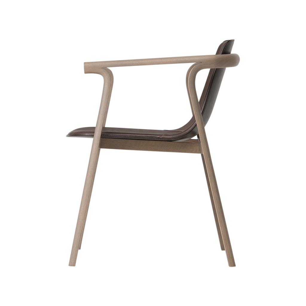 SPLINTER LUX Dining Armchair (shell) 2