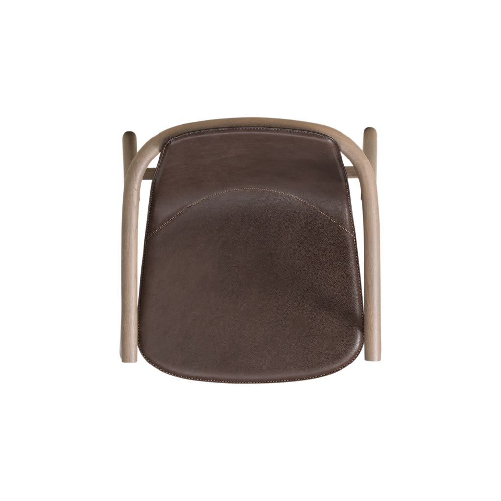 SPLINTER LUX Dining Armchair (shell) 4