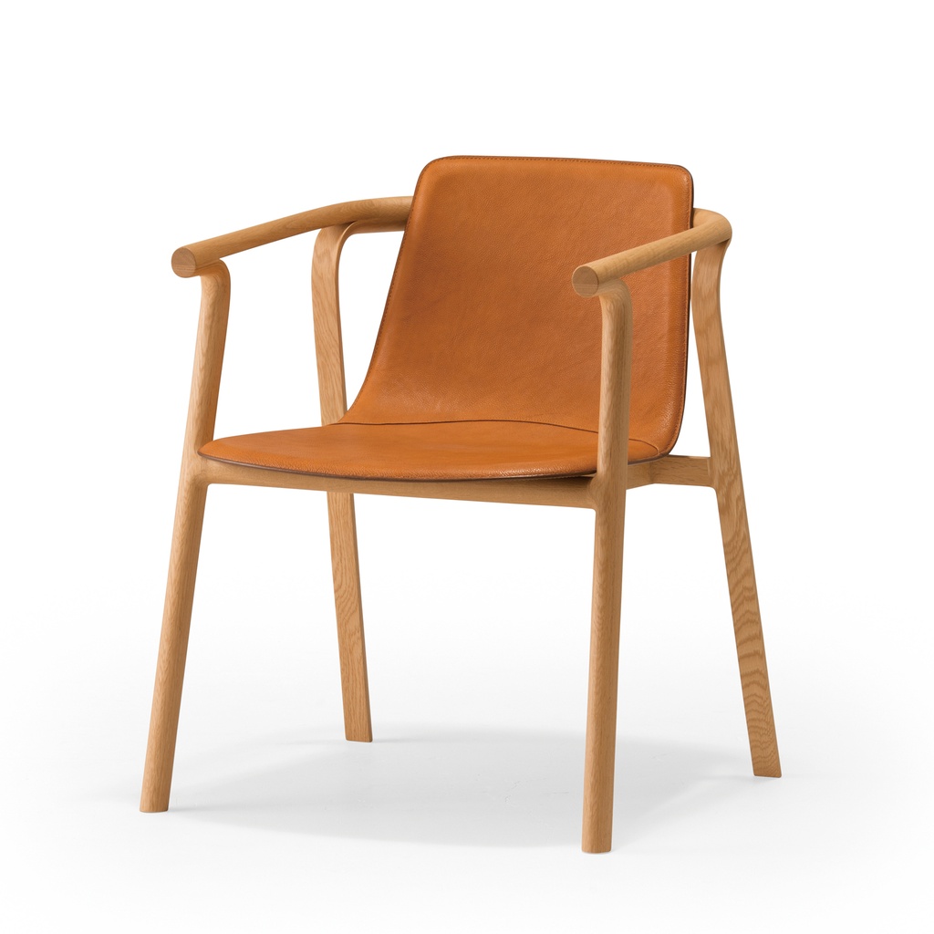 SPLINTER LUX Dining Armchair (shell) 5