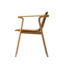 SPLINTER LUX Dining Armchair (shell) 7