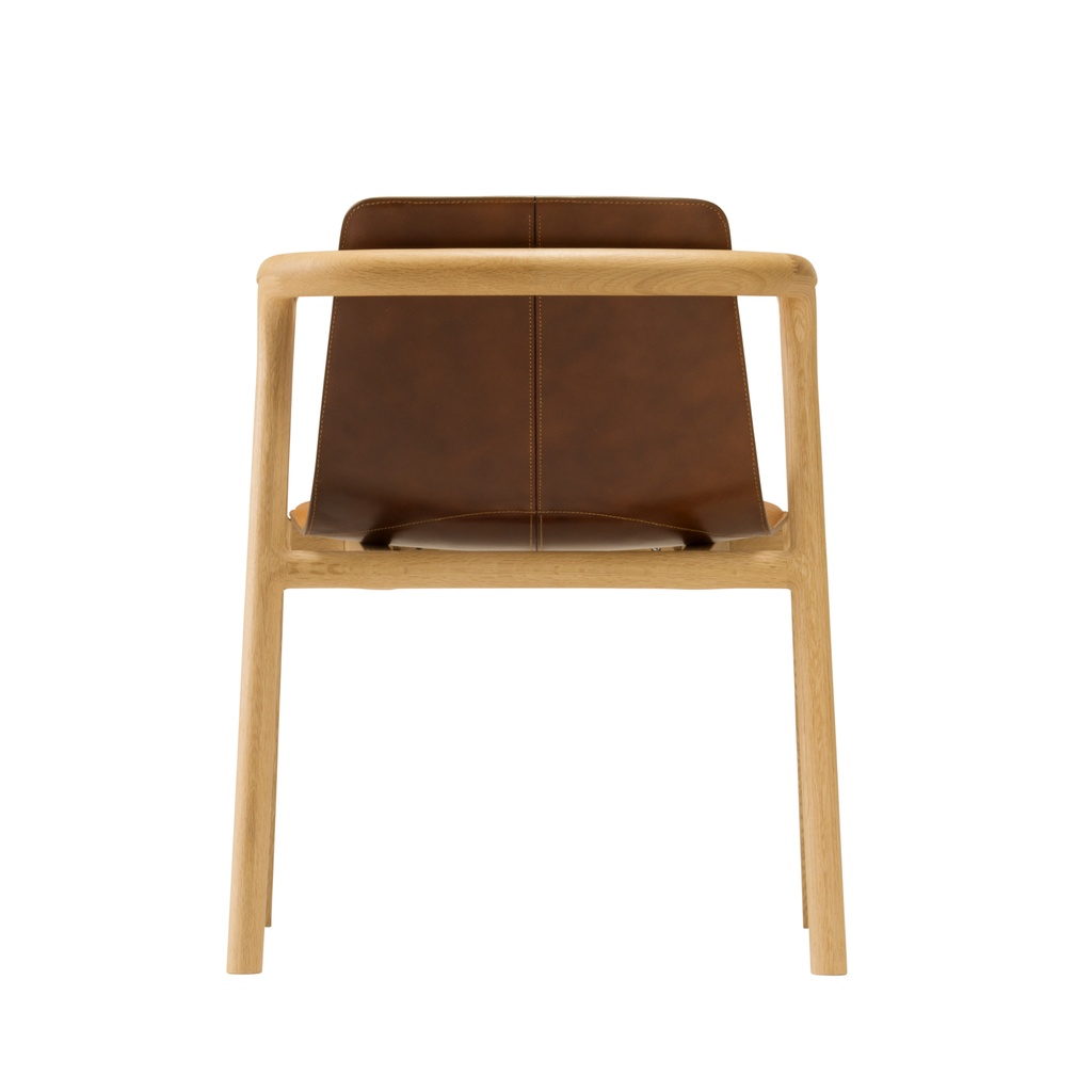 SPLINTER LUX Dining Armchair (shell) 8