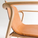 SPLINTER LUX Dining Armchair (shell) 17