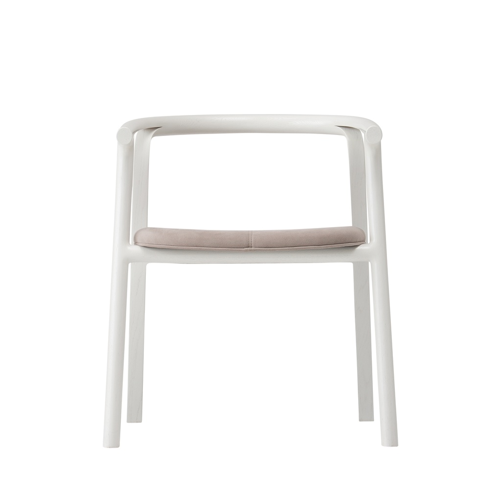 SPLINTER Dining Armchair (upholstered seat) 1