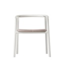 SPLINTER Dining Armchair (upholstered seat) 1
