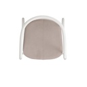 SPLINTER Dining Armchair (upholstered seat) 4