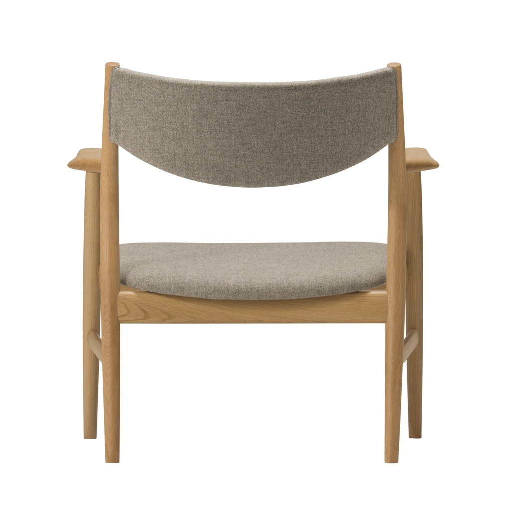 Kamuy Lux Easy Chair (Upholstered Back) - 4