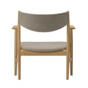 Kamuy Lux Easy Chair (Upholstered Back) - 4