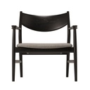 Kamuy Lux Easy Chair (Wooden Backrest) - 3