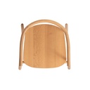 SPLINTER Dining Armchair (wooden seat) 4