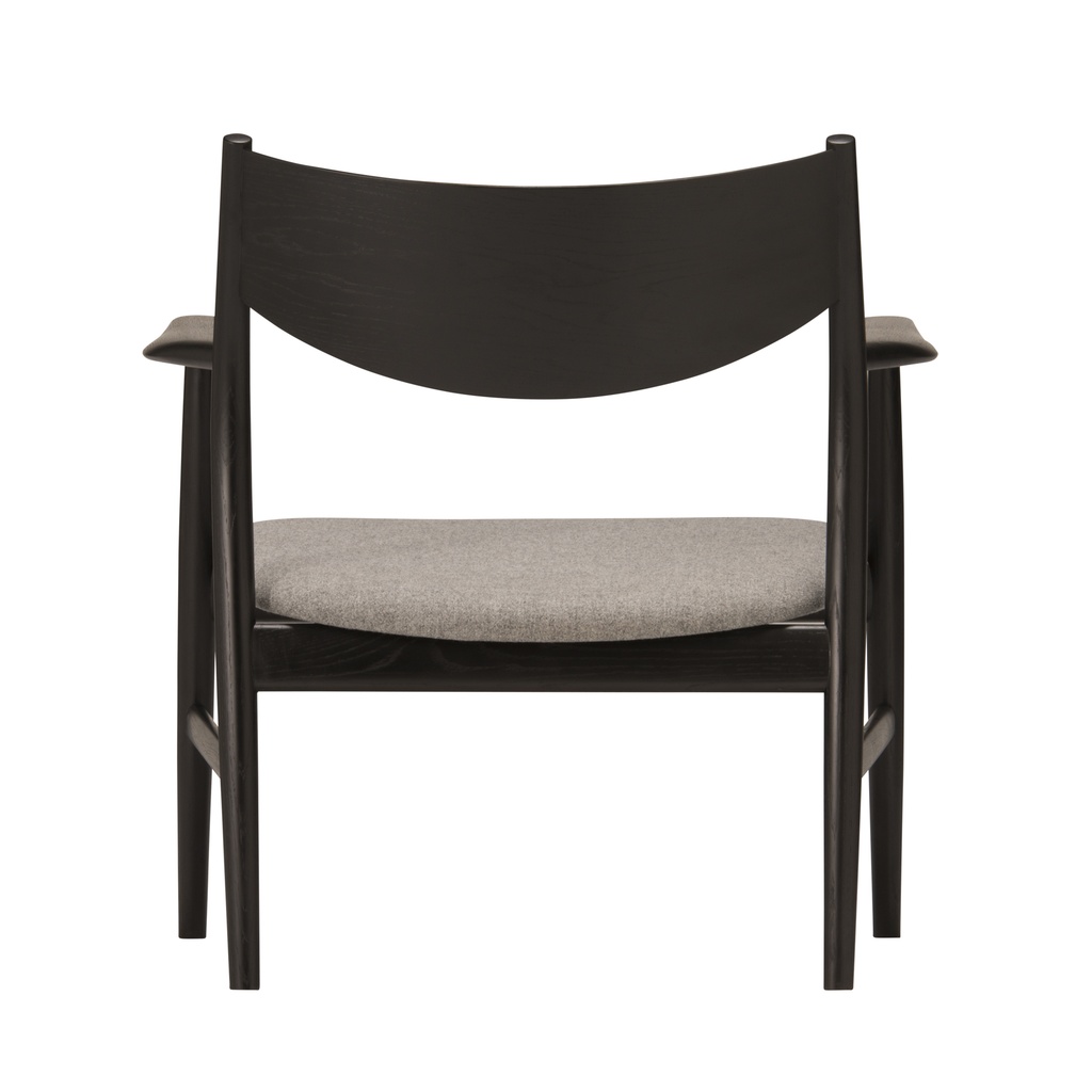 Kamuy Lux Easy Chair (Wooden Backrest) - 5