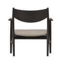 Kamuy Lux Easy Chair (Wooden Backrest) - 5