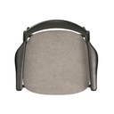 Kamuy Lux Easy Chair (Wooden Backrest) - 6