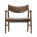Kamuy Lux Easy Chair (Wooden Backrest) - 7