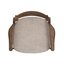 Kamuy Lux Easy Chair (Wooden Backrest) - 10
