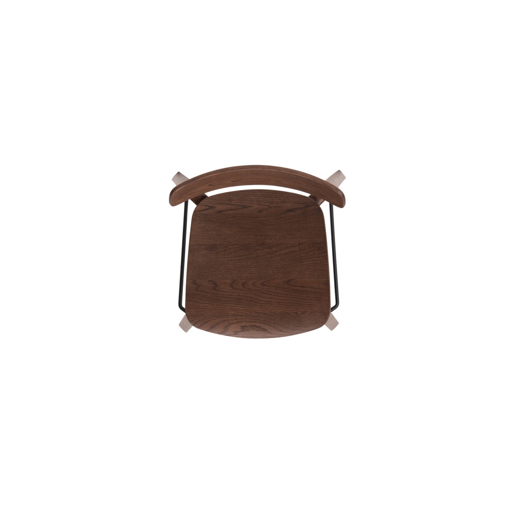 Aatos Stacking High Chair (Wooden Seat) - 5
