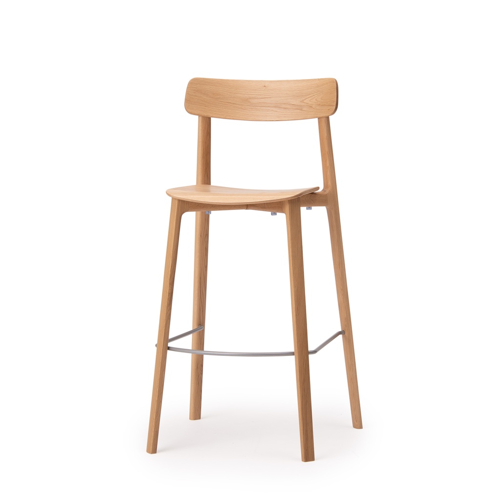 Aatos Stacking High Chair (Wooden Seat) - 6