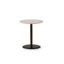 Kamuy Lux Round Side Table 45 (Marble) - 2