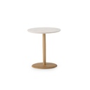 Kamuy Lux Round Side Table 45 (Marble) - 3